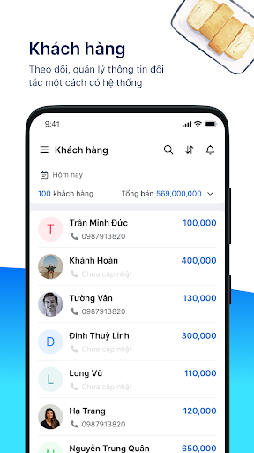 KiotViet Quản lý Nhà hàng Screenshot 4 - AppWisp.com