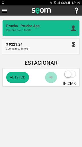 SEOM Estacionamiento SFC Screen 3