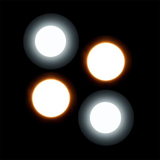 Beat Flash blinking light logo