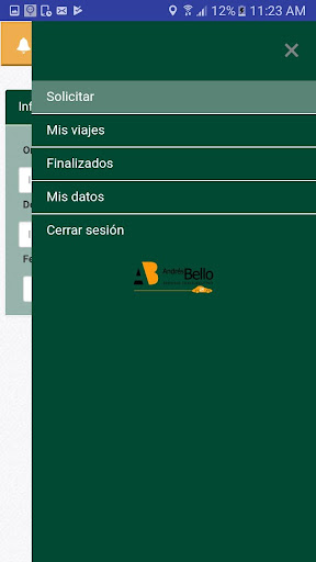 Radio Taxi Andrés Bello Screen 3