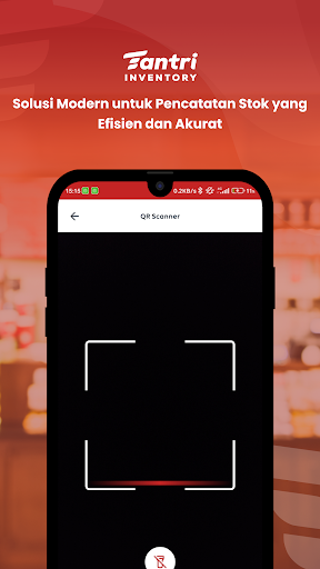 TANTRI : Inventory Scanner Screen 3