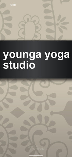 Younga Yoga Studio Screenshot 1 - AppWisp.com