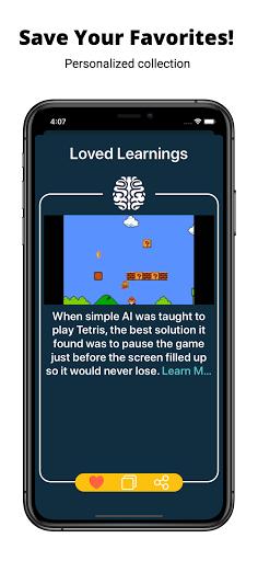 Just Learned Screen 2