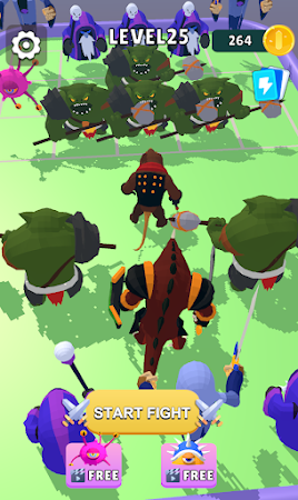 Game screenshot 合体バトルマジモンスターハギーワギー apk download