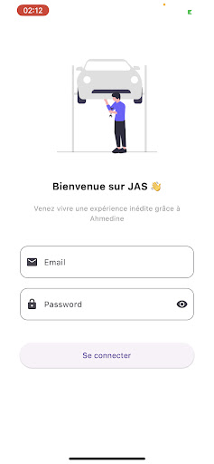 Android application JAS screenshort