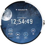 Weather Watch Face - G Watch R icon