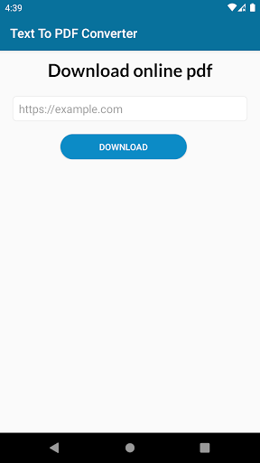 Screenshot of PDF Maker (pdf converter)