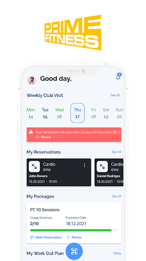 Anteprima dell'app