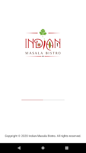 Android application Indian Masala Bistro screenshort