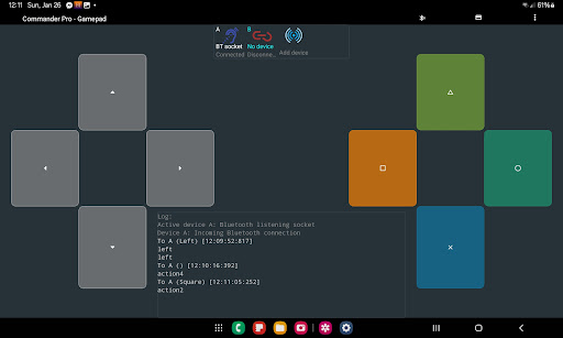 Bluetooth Commander Pro - Tools - apps