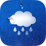 Sounds of rain and thunder icon