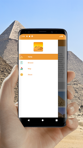 Giza Pyramids Complex Screen 2