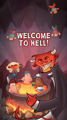 Idle Evil Clicker: Hell Tap - Screenshot 1
