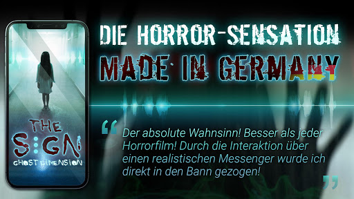 The Sign - Interaktiver Geister Horror  screenshots 1