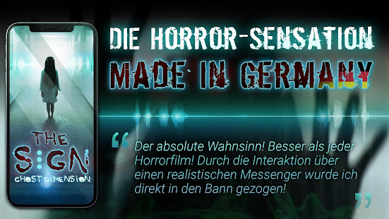 The Sign Interaktiver Geister Horror v1.1.9 Mod (Full version) Apk