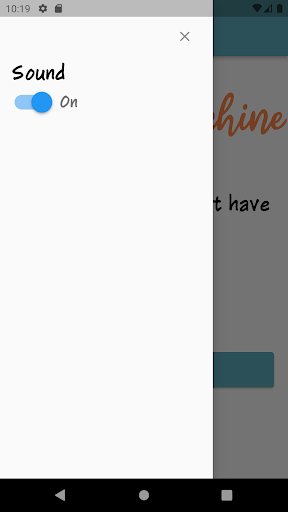 Android application Insult Machine screenshort