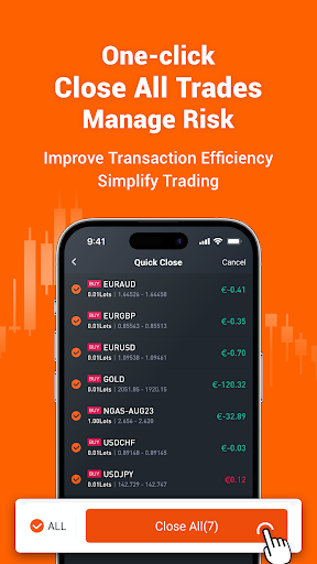 Pocket Forex - Trade & Signals Screen 3