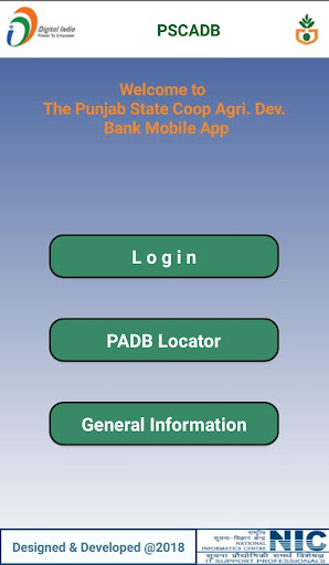 Android application PSCADB Mobile App screenshort