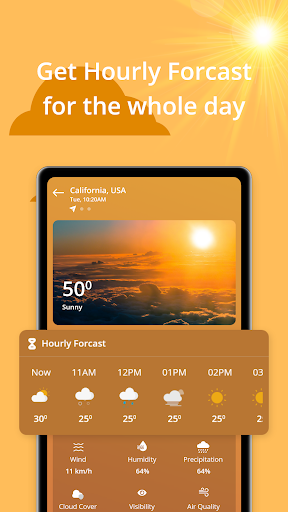 Mausam: Live Weather Forecast Screen 3