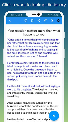 English Story To Learn Screen 2