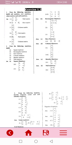 9th class math solution