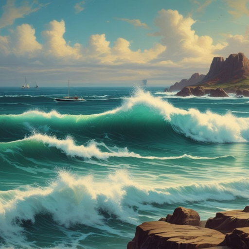 Sea Wallpaper 4K HD (Ocean)