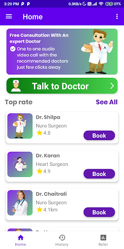 Uponly Doc+ Screen 2