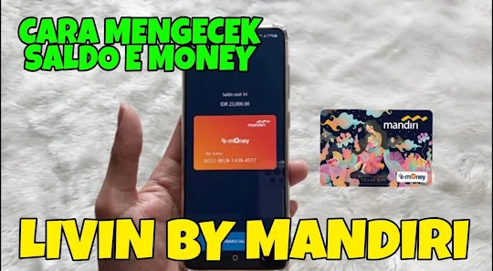 Cara Cek Saldo E-money via NFC