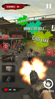 Shooting Zombie Survival: Free 3D FPS Shooterのおすすめ画像1