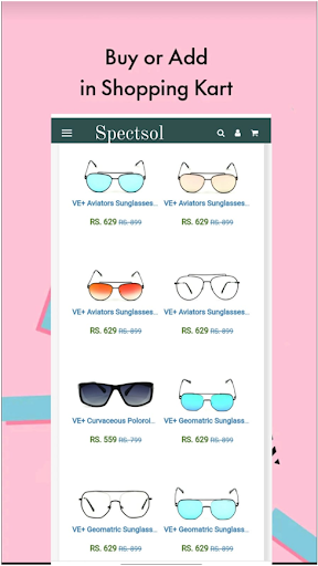 SpectSol Screen 2