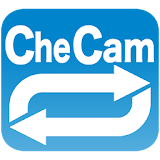 Video camera for swing check. icon