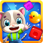 Cover Image of Descargar Cube Crush Cat Story  APK