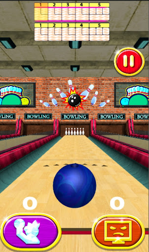 bowling world 3D Screen 3
