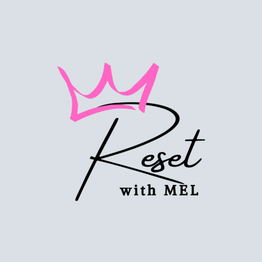 Resetwithmel logo
