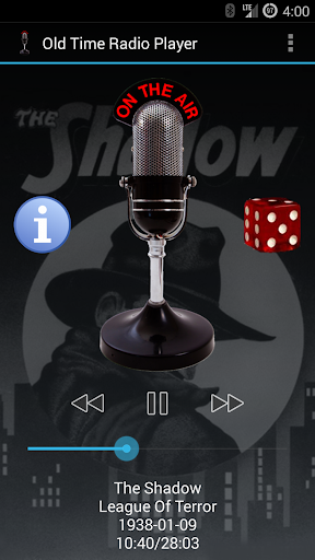 Android application Old Time Radio Player screenshort