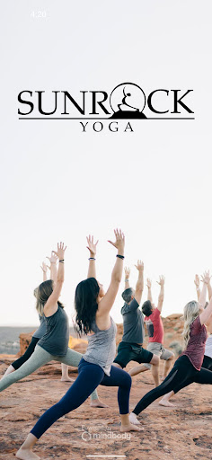 Android application Sun Rock Yoga screenshort