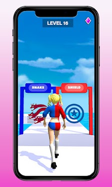 #4. Truth Lucky Personality Run 3D (Android) By: Kidzoo Games