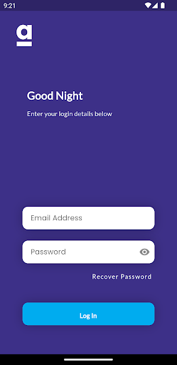 Android application Ready 2 Work Next screenshort