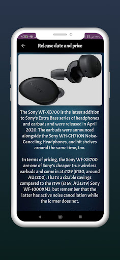 Sony WF XB700 Guide 4