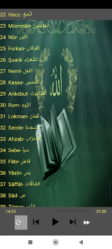Holy-Quran114 surah AbdulBasit Screen 2