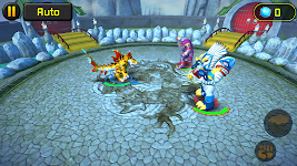 screenshot of Invizimals: Battle Hunters