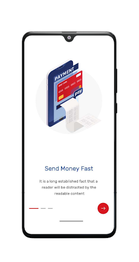 Android application Speedy Remit screenshort
