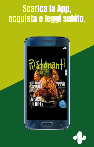 Android application Ristoranti screenshort