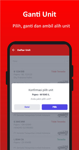 Indobara Smart Services Screen 3