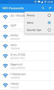 WiFi Passwords [ROOT] 3