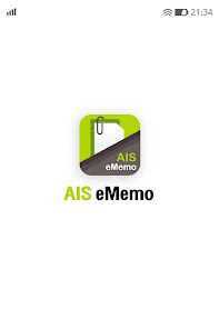 Screenshot 1 AIS eMemo android