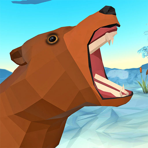 Polar bear survival simulator