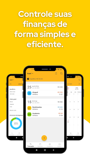 Android application ControlaGrana - Gestão pessoal screenshort