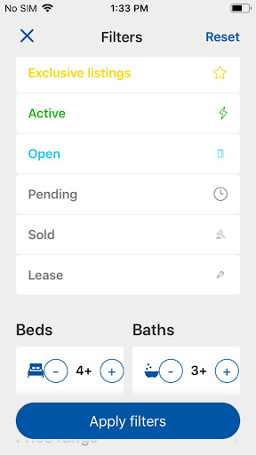 Avast Realty Screen 3