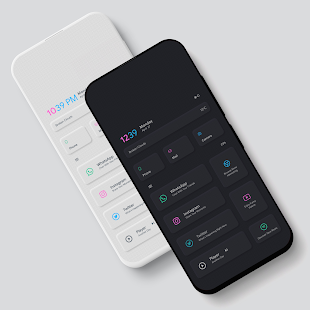 Neomix KLWP theme Screenshot